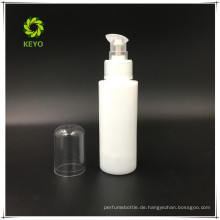 60ml weiße kosmetische Glaspumpflasche